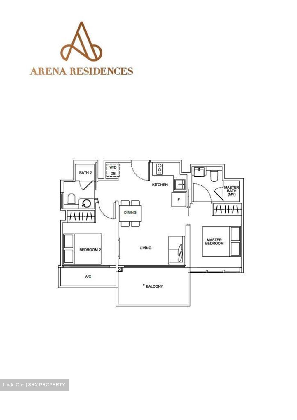 Arena Residences (D14), Apartment #375658081